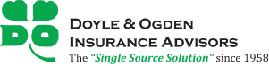 Doyle and Ogden Insurance advisors logo and slogan