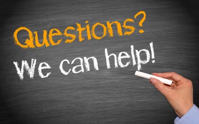 Questions? We can help!