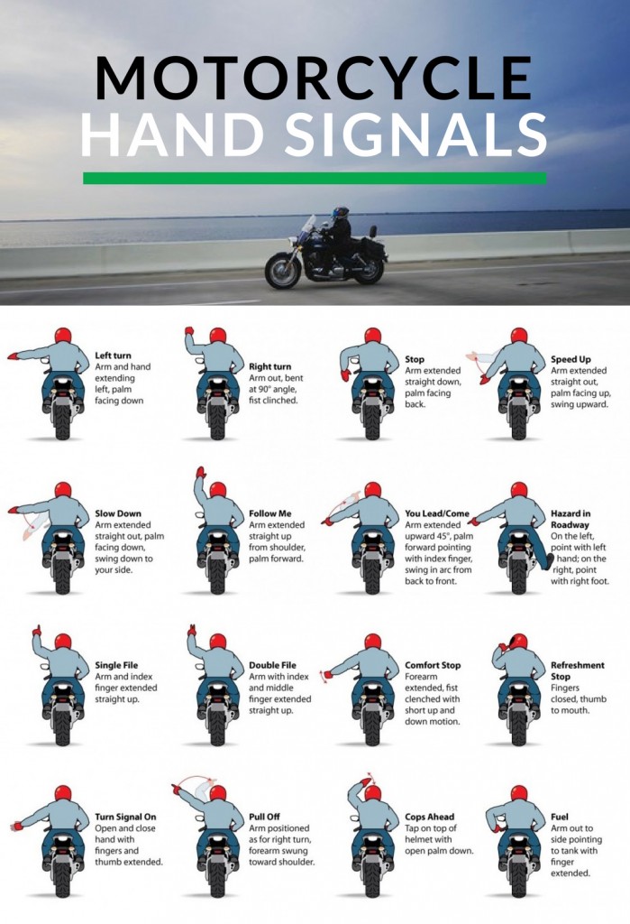 Motorcycle Hand Signals You Need to Know | Doyle & Ogden ...