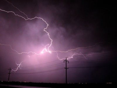 Storm that could cause power outage